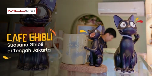 5 Cafe Bernuansa Ghibli di Jakarta